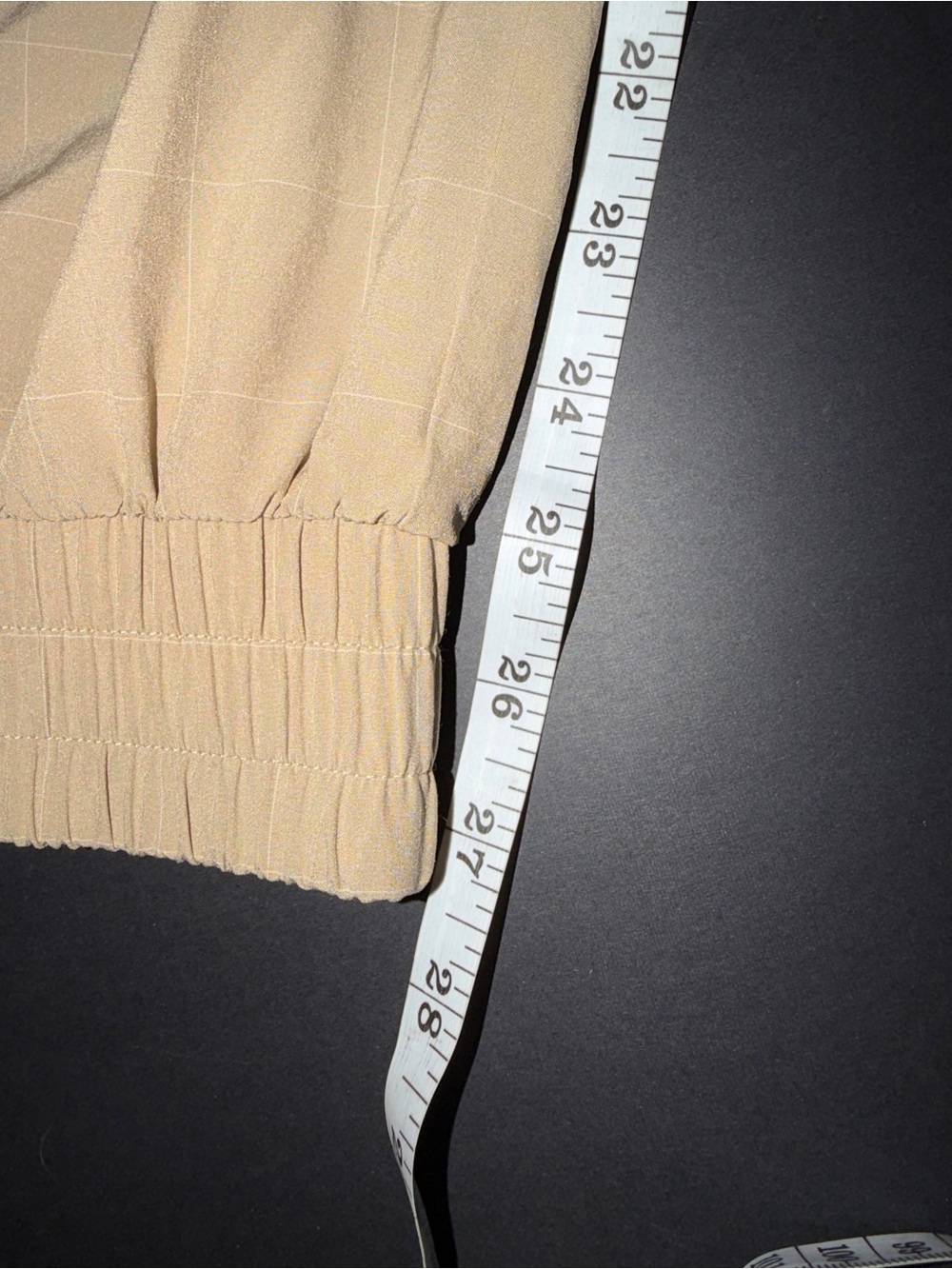 ATHLETA Women’s Beige Joggers Size 8 - Picture 5 of 5